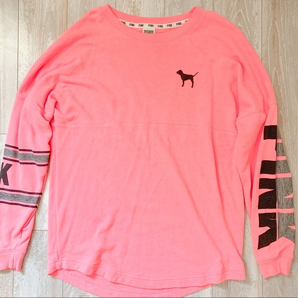 PINK Victoria's Secret Sweaters - HP! 💕 PINK VS Crew Pullover